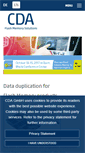 Mobile Screenshot of cda-flash.com